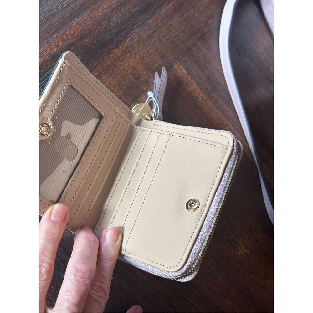 Nine West Ridgewood handbag and wallet in Lavender - Picture 9 of 12